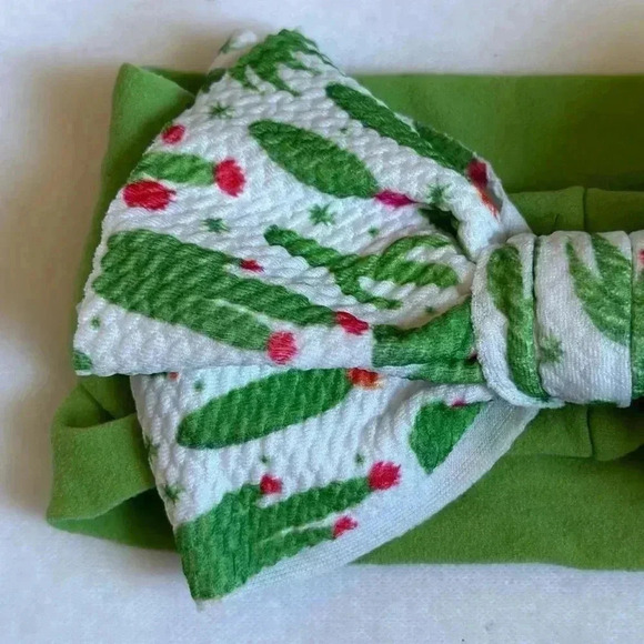 Bohemian Bow Headband - Picture 3 of 5